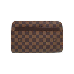 Louis Vuitton Damier Ebene Brown Saint Shoulder Bag